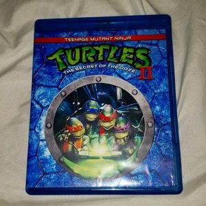 Teenage Mutant Ninja Turtles 2 blu-ray movie